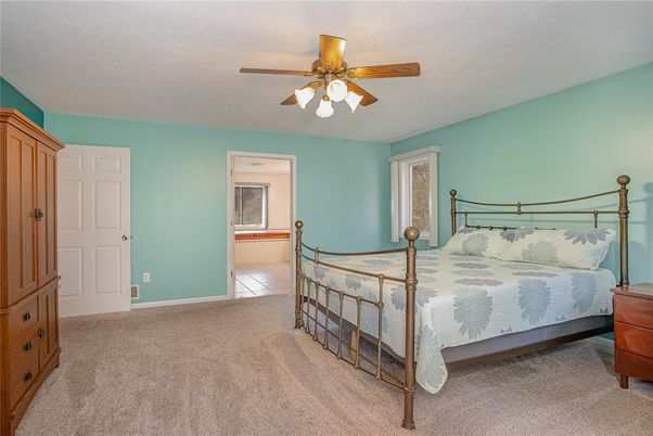 Bedroom, Interior
