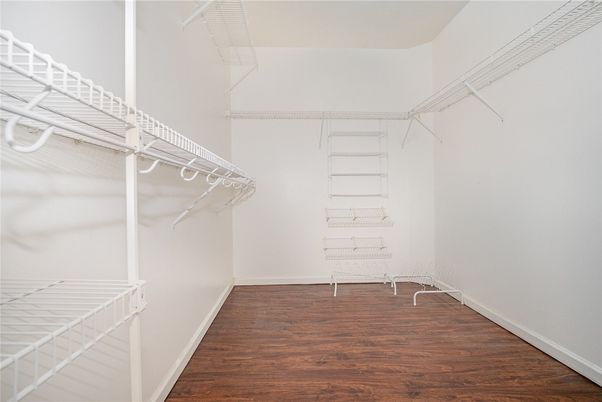 Interior, Walk-in Closets, Wood Texture Flooring