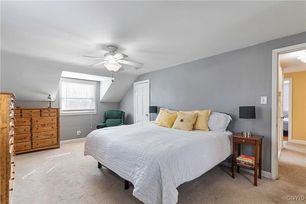 Bedroom, Interior