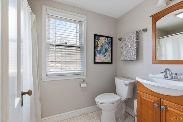 Bathroom, Interior