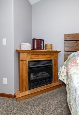 Fireplace, Interior