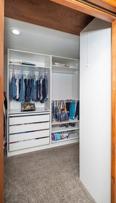 Interior, Recessed Lighting, Walk-in Closets