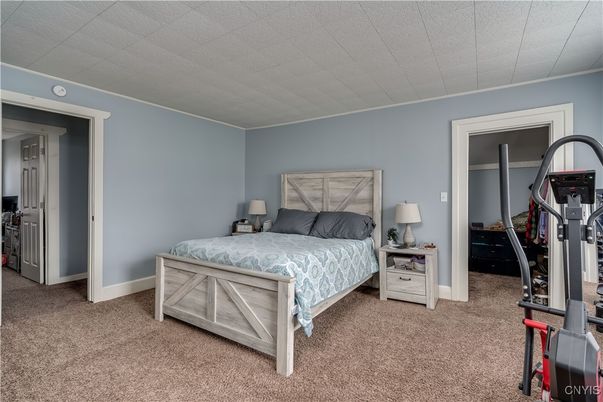 Bedroom, Fitness Equipment, Interior