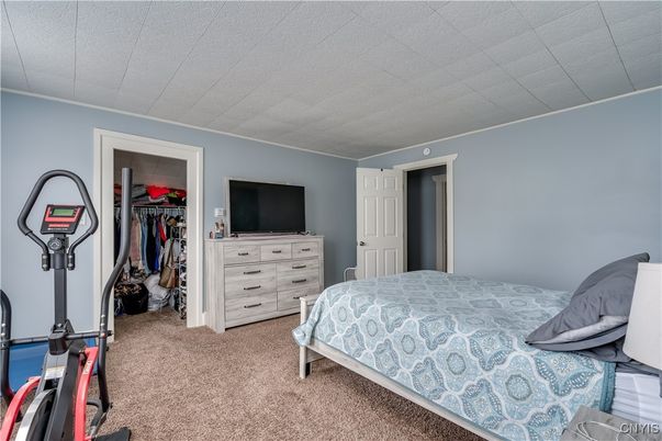 Bedroom, Fitness Equipment, Interior