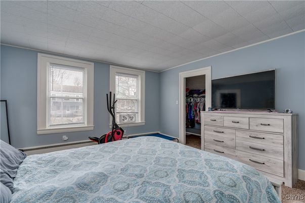 Bedroom, Fitness Equipment, Interior