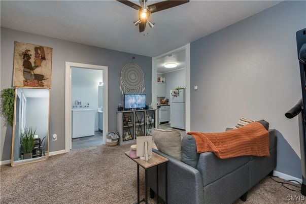 Interior, Living room, Washer