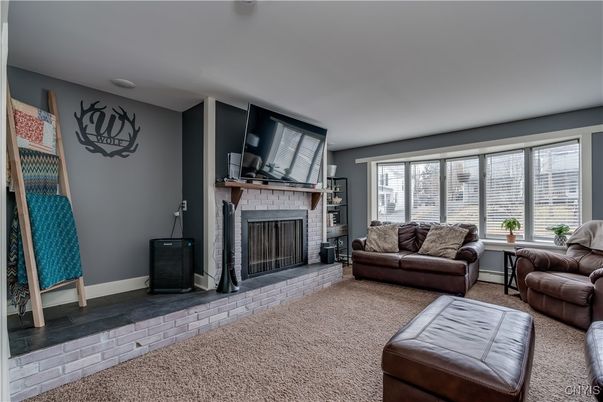 Fireplace, Interior, Living room