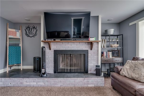 Fireplace, Interior