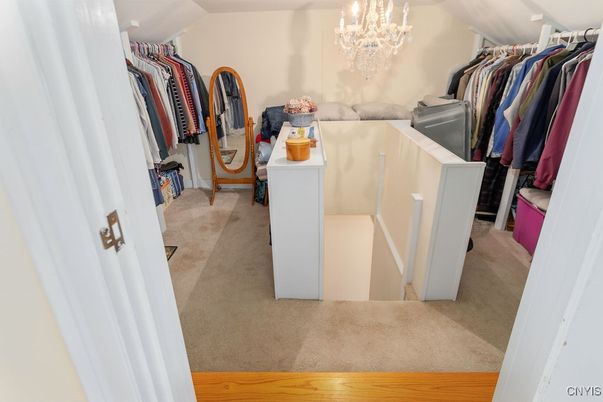 Chandelier, Interior, Walk-in Closets