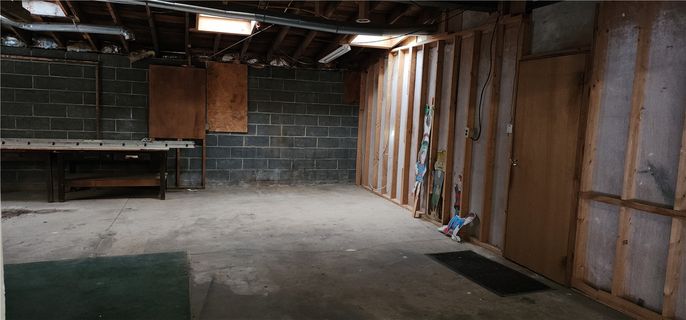 Interior, Wooden Beams