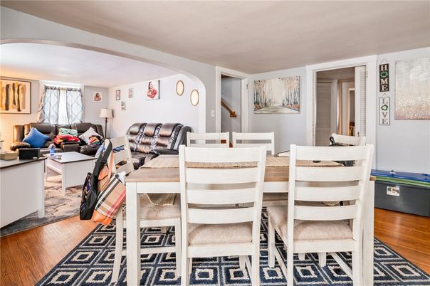 Dining room, Interior, Living room, Wood Texture Flooring
