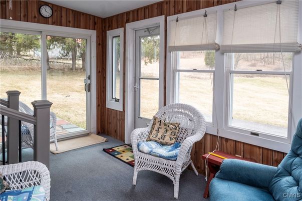 Interior, Sun Room, Wooden Walls