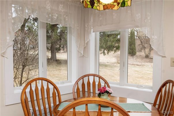 Dining room, Interior