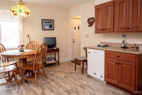 Dining room, Interior, Kitchen