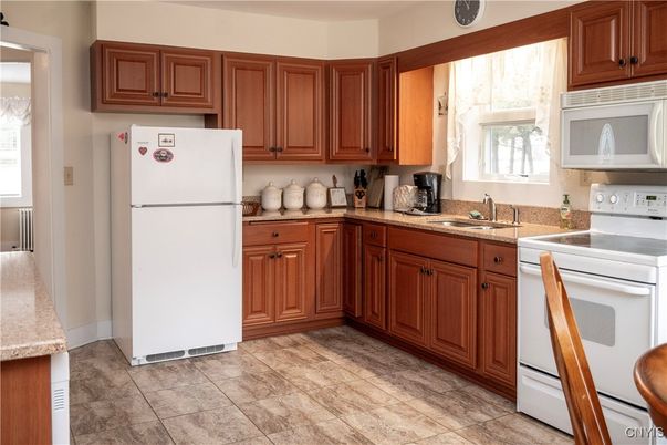 Interior, Kitchen