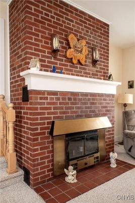 Fireplace, Interior