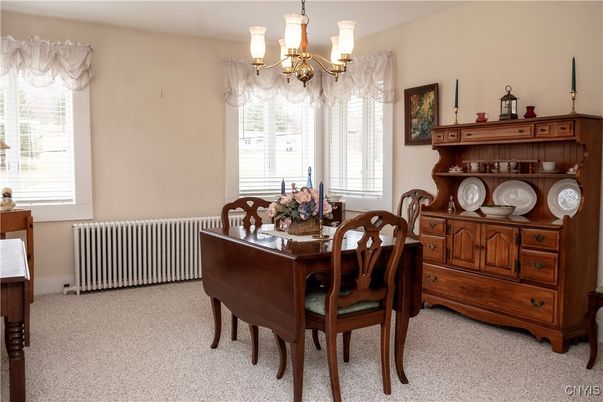 Chandelier, Dining room, Interior
