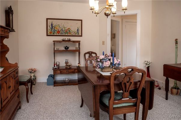 Chandelier, Dining room, Interior