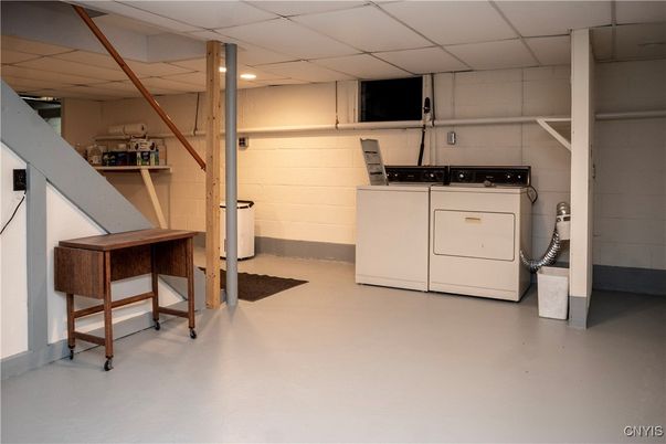 Interior, Recessed Lighting, Washer