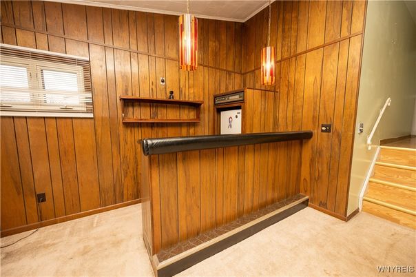 Interior, Wooden Walls