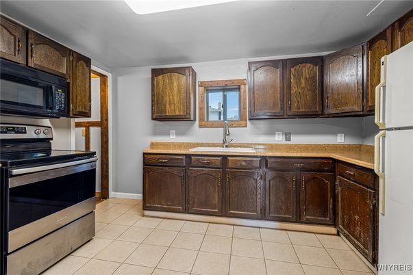 Interior, Kitchen
