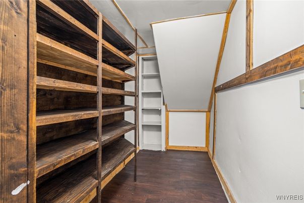 Interior, Walk-in Closets, Wood Texture Flooring