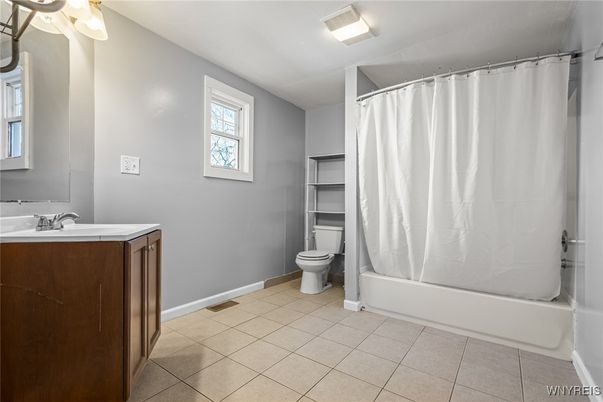 Bathroom, Interior
