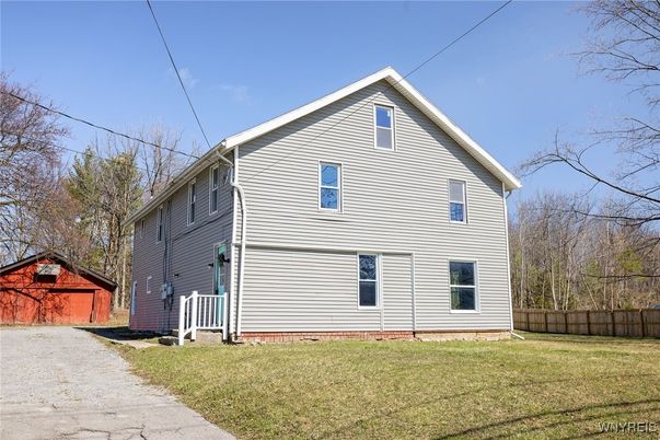 Backyard, Detached Garage, Exterior