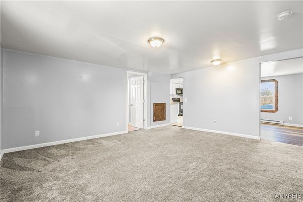 Empty room, Interior, Wood Texture Flooring