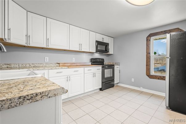 Interior, Kitchen