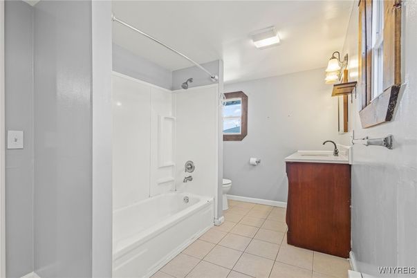 Bathroom, Interior
