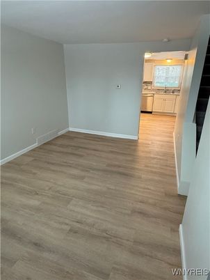 Empty room, Interior, Kitchen, Wood Texture Flooring