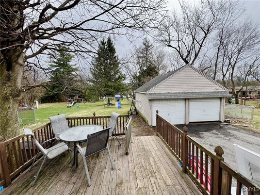 Backyard, Detached Garage, Exterior, Playground