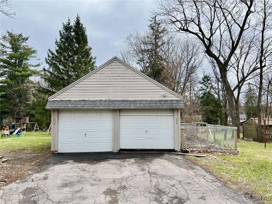 Backyard, Detached Garage, Exterior, Playground