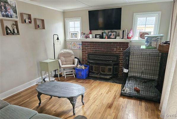 Fireplace, Interior, Wood Texture Flooring