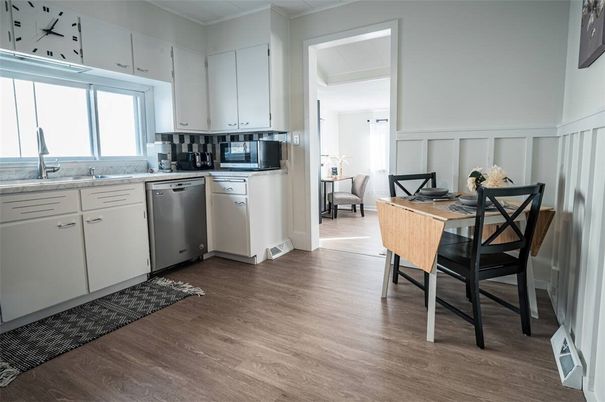 Dining room, Interior, Kitchen, Wood Texture Flooring