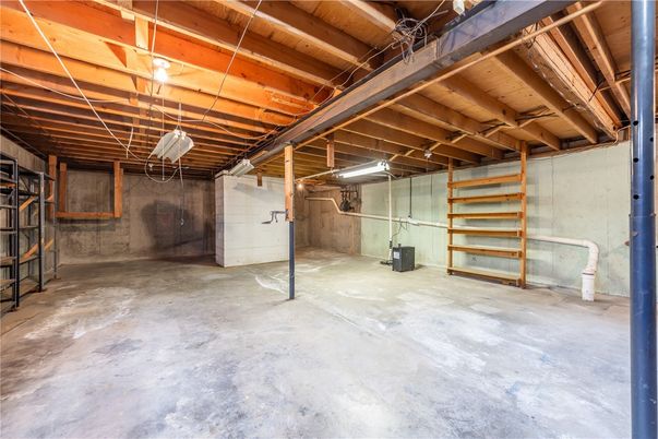Interior, Wooden Beams