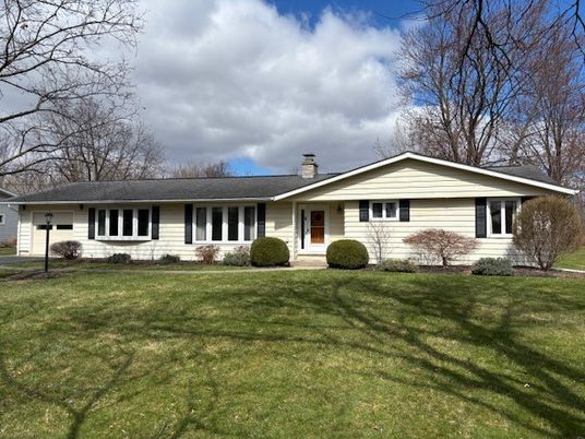 Attached, Backyard, Exterior, Facade, Ranch