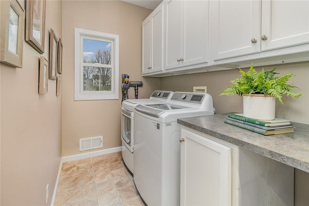 Interior, Washer