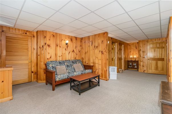 Interior, Wooden Walls