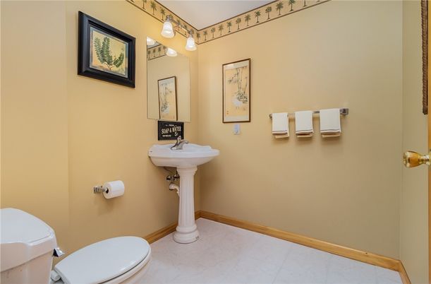 Bathroom, Interior