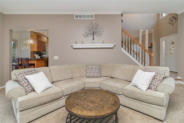 Dining room, Interior, Kitchen, Living room, Pendant Lights, Recessed Lighting