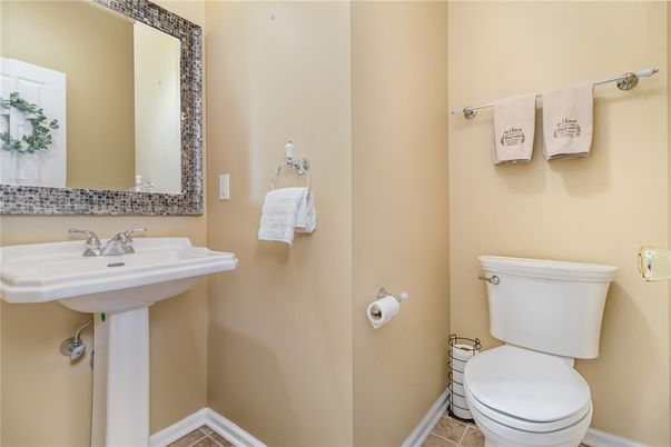 Bathroom, Interior
