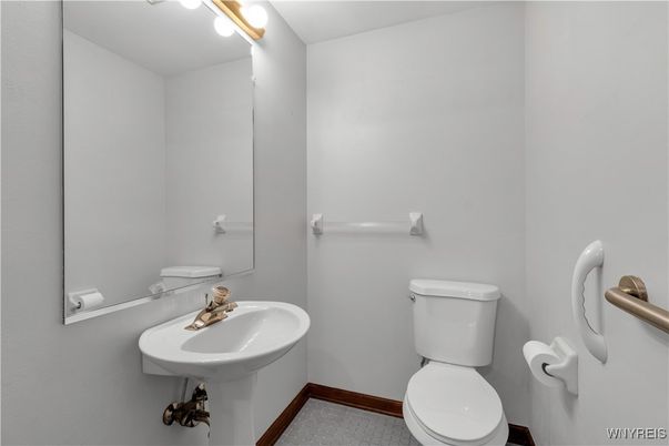 Bathroom, Interior
