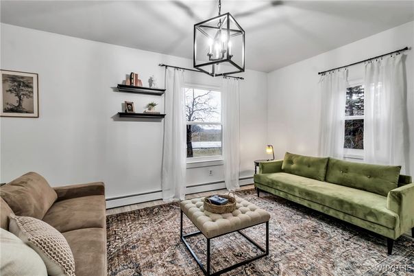 Interior, Living room, Pendant Lights