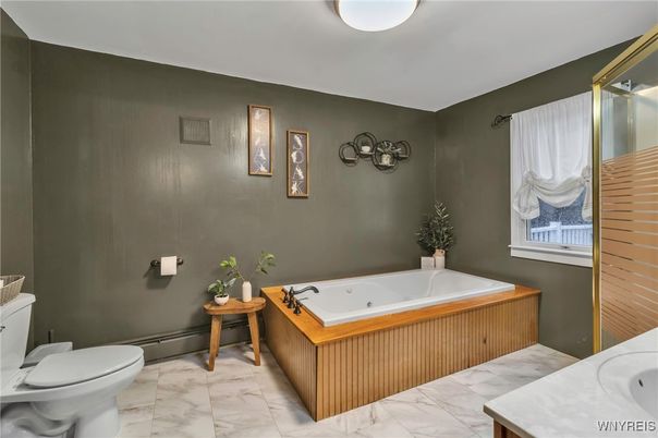 Bathroom, Interior, Marble