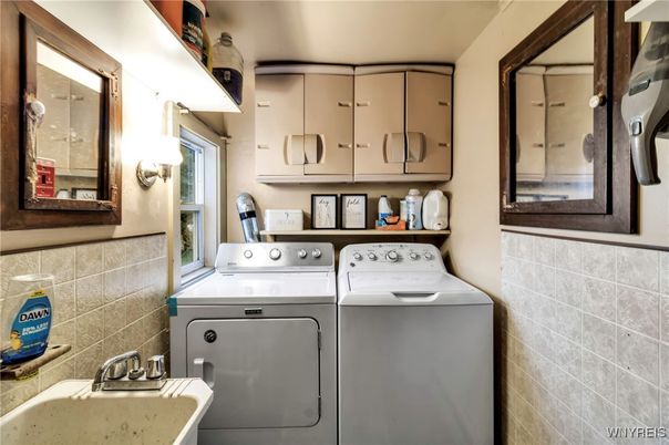 Interior, Utility Closets, Washer
