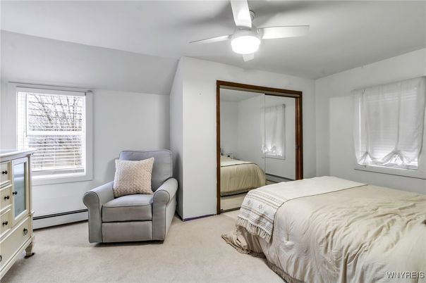 Bedroom, Interior