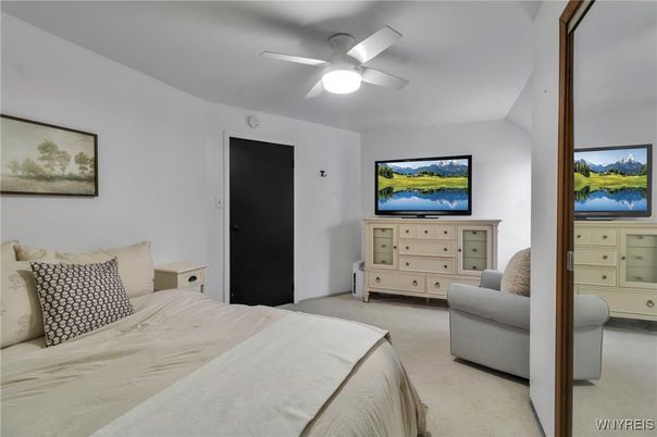 Bedroom, Interior