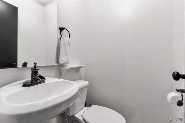 Bathroom, Interior